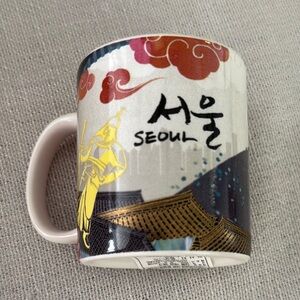 Starbucks Demitasse Seoul Themed Mug - 2014 Edition